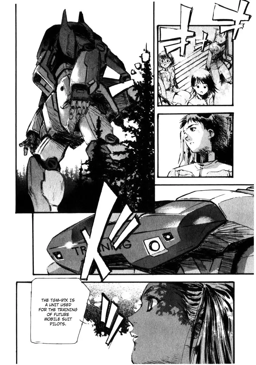 Mobile Suit Gundam Ecole du Ciel Chapter 1 32